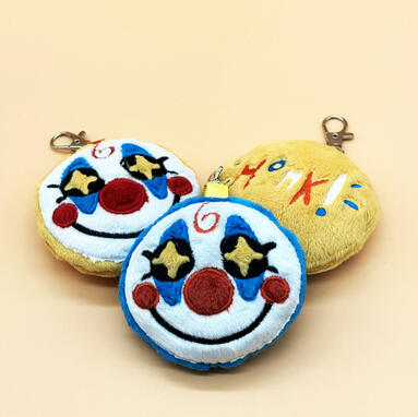 Clown bag charms