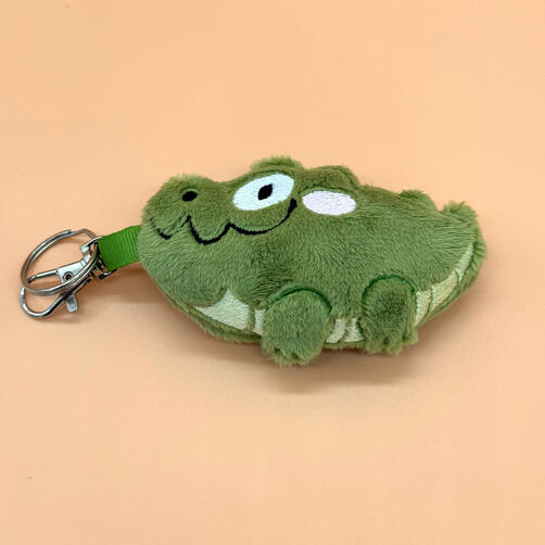 Chunky Gator plush bag charm Chunky Gator plush bag charm