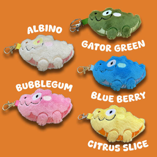 Chunky gator color variations Chunky gator color variations